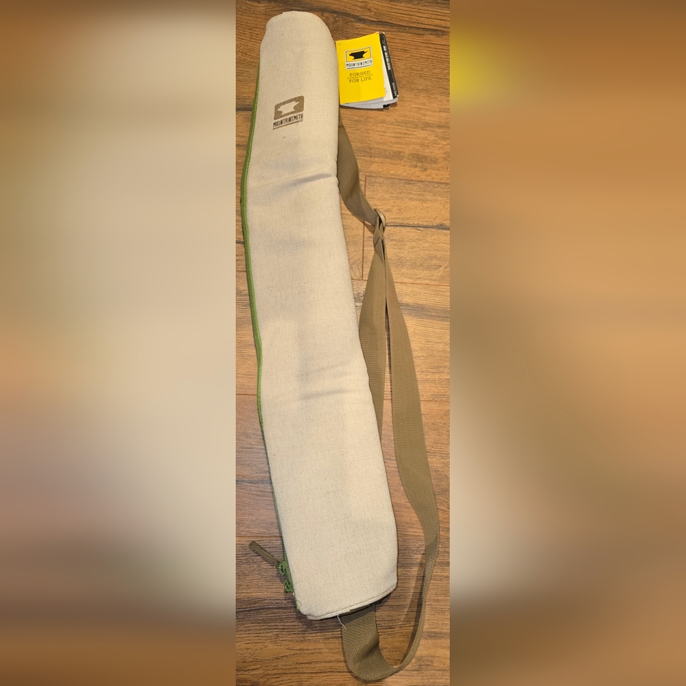 NWT Mountainsmith Cooler Tube Sling Holds Up To 6 Cans Hemp Natural